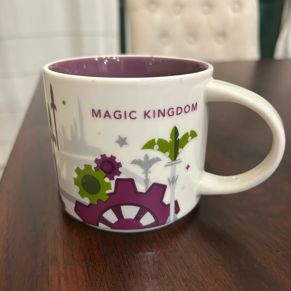 Starbucks Disney Parks Mug